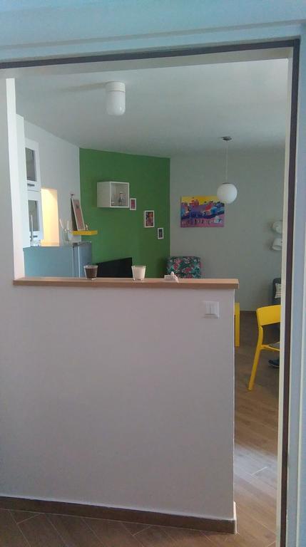 Apartment Buba Sibenik Bagian luar foto